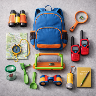 Für kleine Entdecker