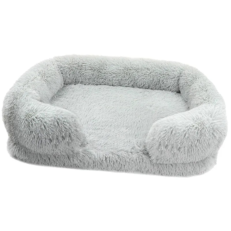 Luxury Comfort Hundesofa – Ultraweiches Premium Hundebett