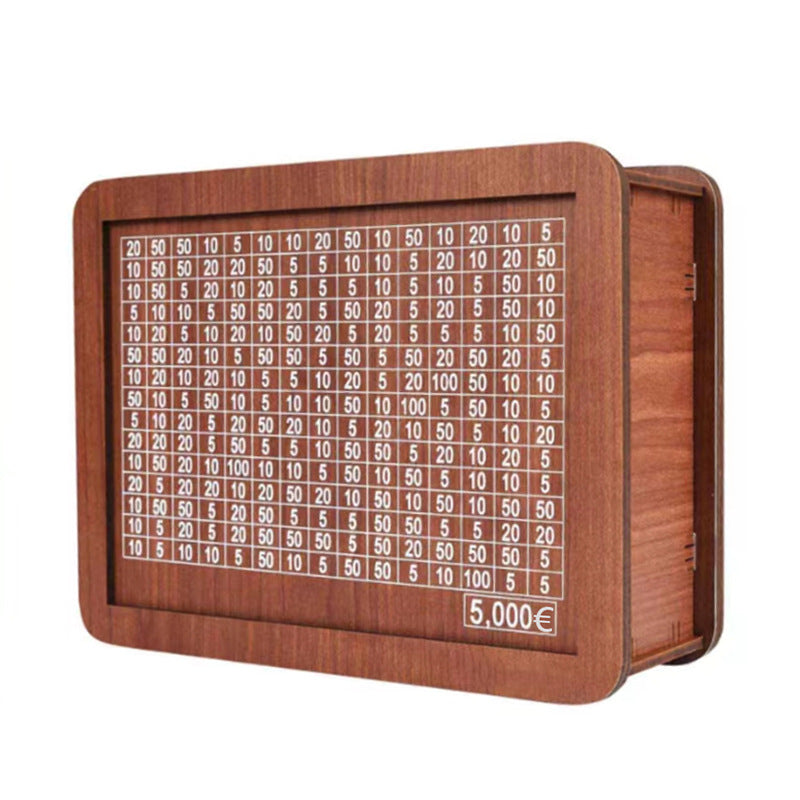 Ziel-Sparbox – Kreative Challenge Spardose für deine finanziellen Ziele