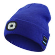 Bluetooth LED Beanie 3-in-1 – Music, light & warmth in one hat
