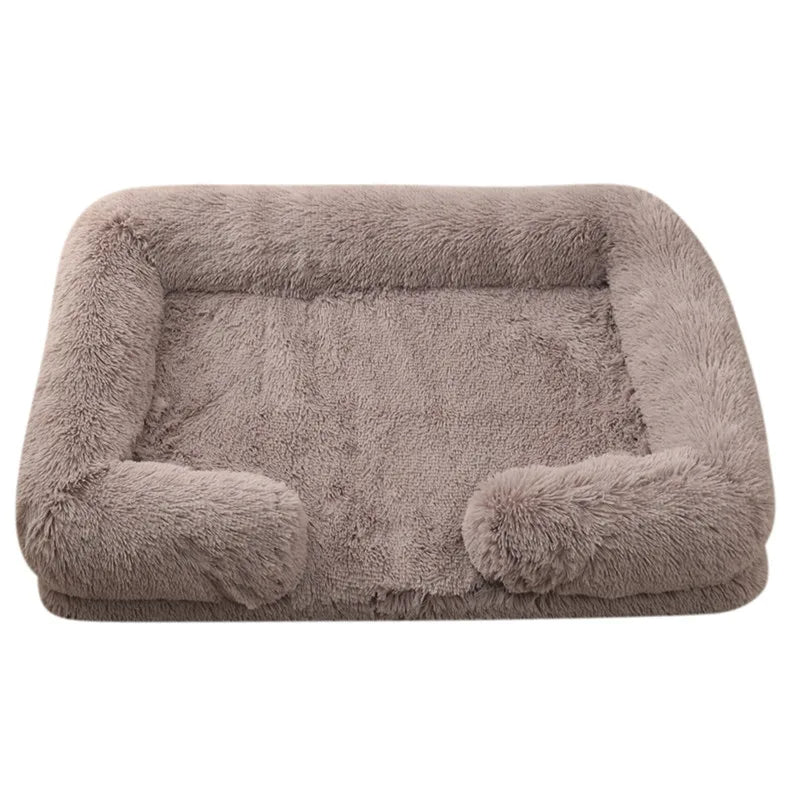 Luxury Comfort Hundesofa – Ultraweiches Premium Hundebett