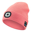 Bluetooth LED Beanie 3-in-1 – Music, light & warmth in one hat