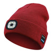 Bluetooth LED Beanie 3-in-1 – Music, light & warmth in one hat