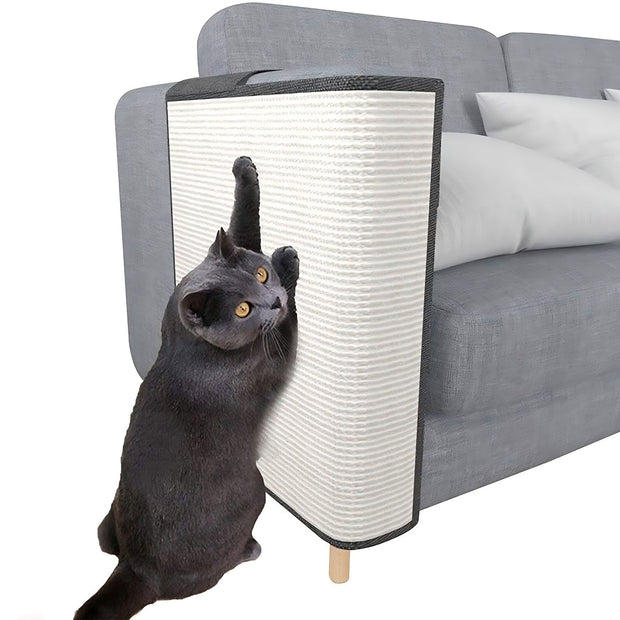 Kratzschutz Sofa für Katzen – Möbel- & Couchschutz mit integriertem Kratzbrett