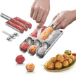 Triple Meatball Maker – Perfekte Fleischbällchen in Sekunden