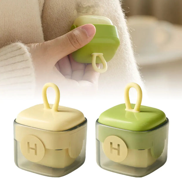 Tragbarer Tierhaar- & Fusselentferner – Wiederverwendbarer Mini Lint Remover für Kleidung & Sofa