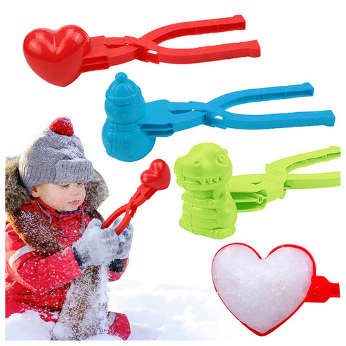 2er Set Snowball Maker – Perfekte Schneebälle & Winterspaß für Kinder & Familie