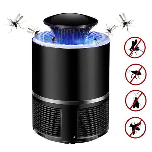 Elektrische Mosquito Killer Lampe – UV Insektenfalle für Zuhause & Camping