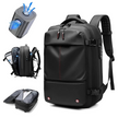 TravelVac Pro – Vakuum Reise-Rucksack mit maximalem Stauraum