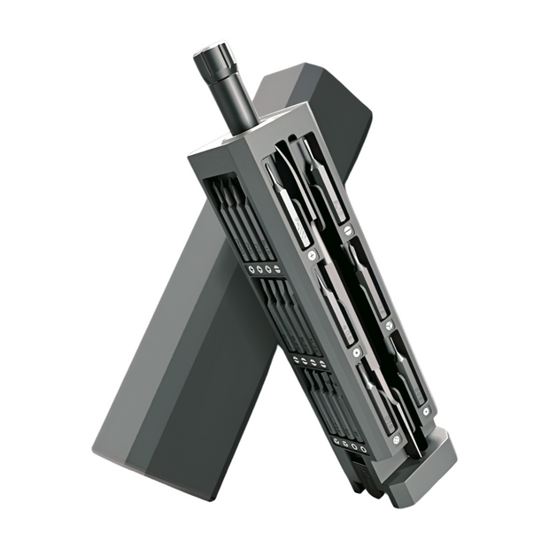 44-in-1 Präzisions Schraubendreher Set – Magnetisches Profi Werkzeug für Handy, Laptop & Elektronik Reparatur