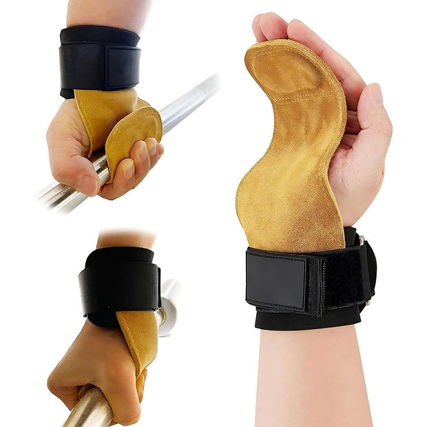 PowerGrip Pro – Premium Fitness Zughilfen für maximale Kraft & Kontrolle