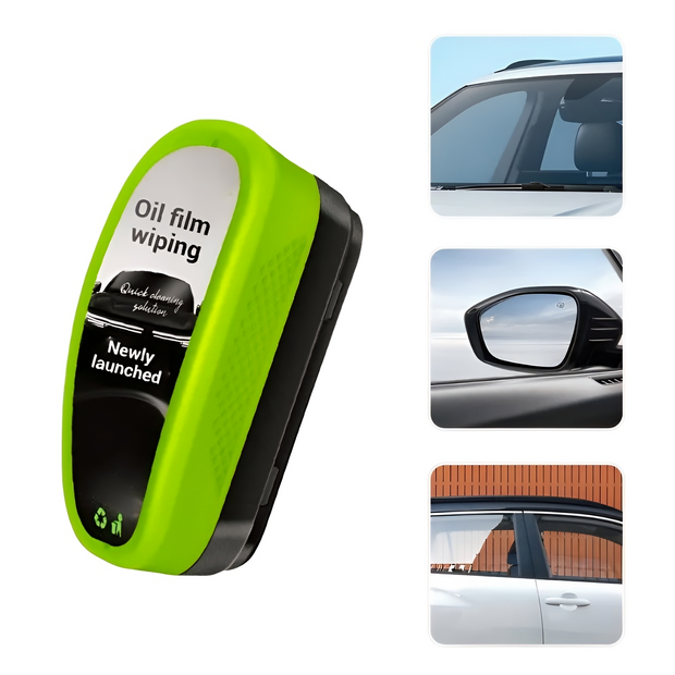 Auto Ölfilm- & Regenentferner – Für klare Sicht in Sekunden