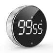 Magnetischer LED Digital Timer – Küchentimer & Lern-Timer mit Display