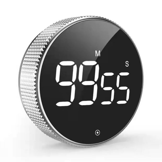 Magnetischer LED Digital Timer – Küchentimer & Lern-Timer mit Display