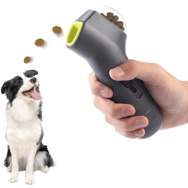 Hund Snack Launcher – Interaktiver Leckerli-Werfer für Training & Spiel