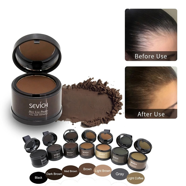 Hairline Perfect Powder – Dichter Haaransatz in Sekunden