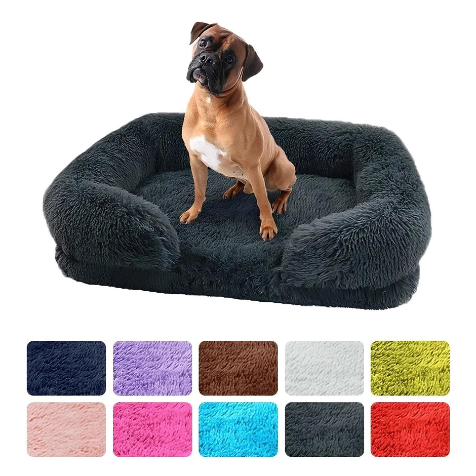 Luxury Comfort Hundesofa – Ultraweiches Premium Hundebett