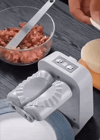 Elektrischer Dumpling Maker – Automatische Teigtaschen & Ravioli Maschine