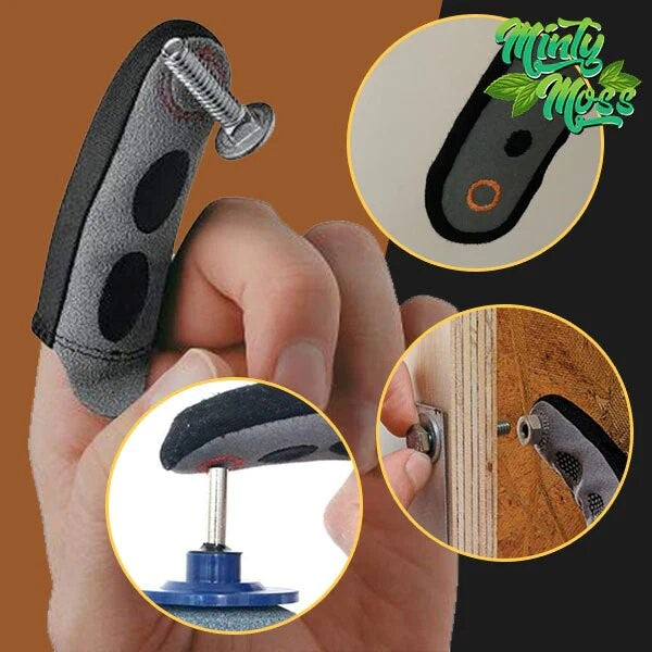 Magnetischer Finger Schraubenhalter – Magnet Fingertip Sleeve für Schrauben & Nägel