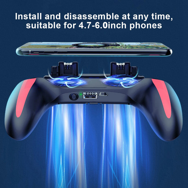 H10 Mobile Gaming Controller – Kühlung & Pro Control für dein Smartphone