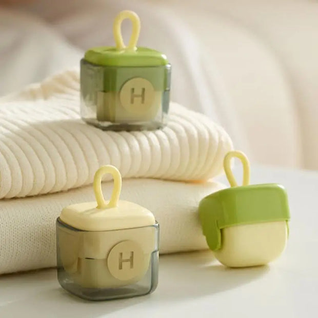 Tragbarer Tierhaar- & Fusselentferner – Wiederverwendbarer Mini Lint Remover für Kleidung & Sofa