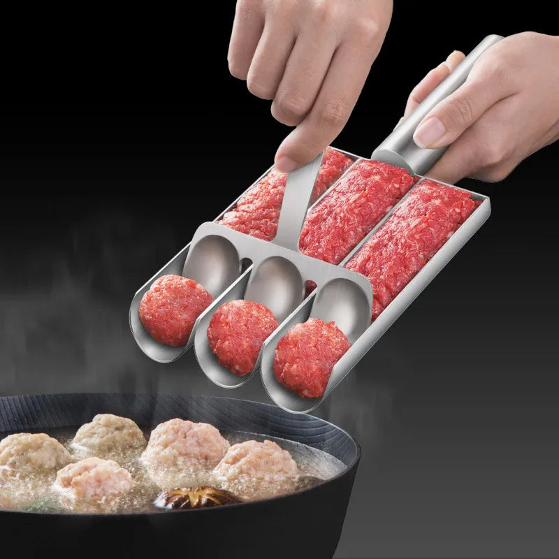 Triple Meatball Maker – Perfekte Fleischbällchen in Sekunden