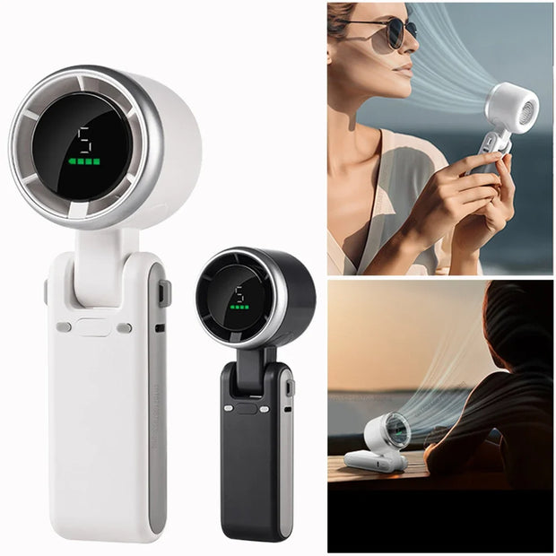 TurboCool Pro – Ultra Power Handventilator