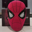 Spider Hero Maske mit LED-Augen & Fernbedienung – Realistische Superhelden Cosplay Maske für Kinder & Erwachsene