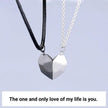 Magnetische Partner Kette – Couple Necklace Herz Anhänger für Paare