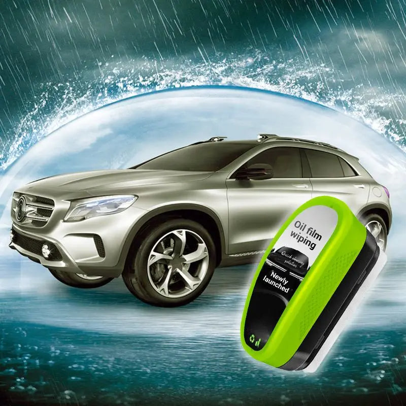 Car Oil Film & Rain Remover – For clear visibility in seconds