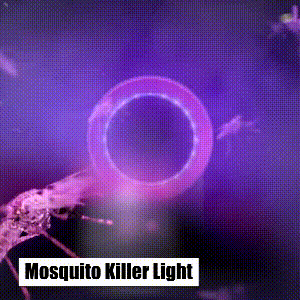 Elektrische Mosquito Killer Lampe – UV Insektenfalle für Zuhause & Camping