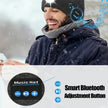 Bluetooth LED Beanie 3-in-1 – Music, light & warmth in one hat