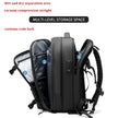TravelVac Pro – Vakuum Reise-Rucksack mit maximalem Stauraum