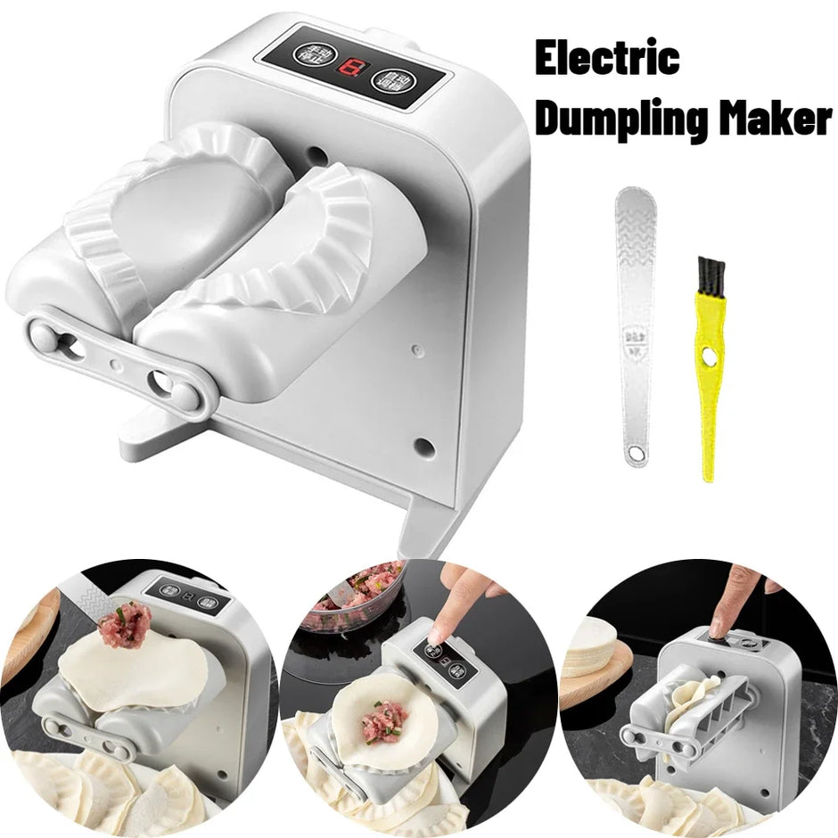 Elektrischer Dumpling Maker – Automatische Teigtaschen & Ravioli Maschine
