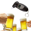 Digitaler Alkoholtester – Präziser Atemalkohol-Tester mit LCD-Display & Schlüsselanhänger