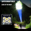 Ultra Power LED Flashlight – Extremely bright & rechargeable