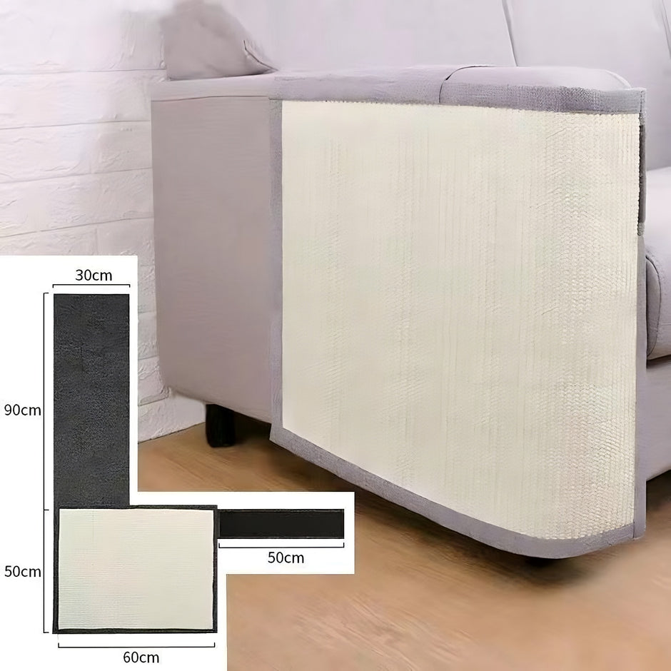 Kratzschutz Sofa für Katzen – Möbel- & Couchschutz mit integriertem Kratzbrett