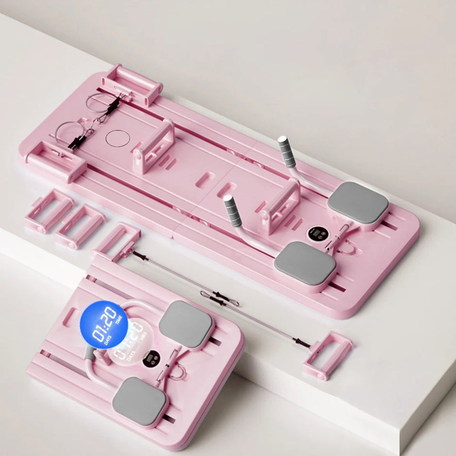 Multifunktionales Bauchtrainer Fitness Board – Home Workout Komplettset