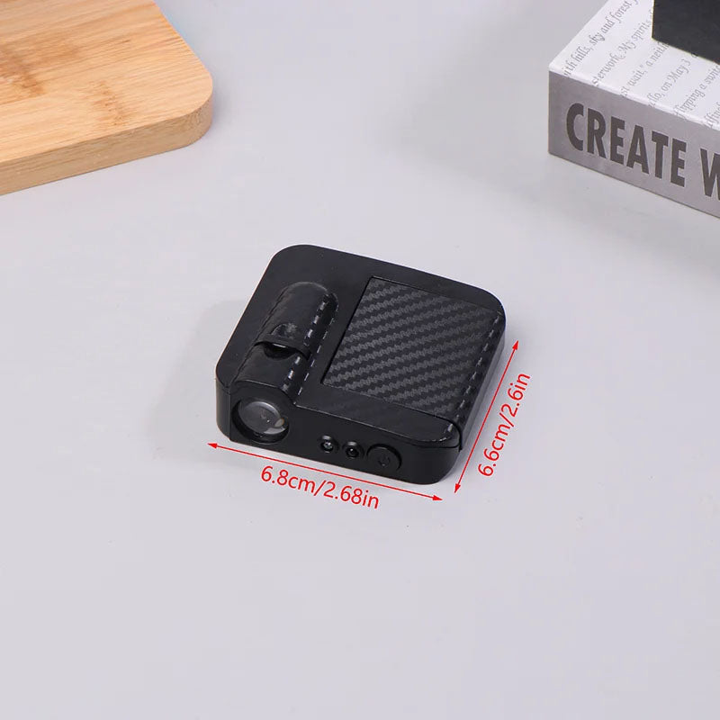 LED Auto Türprojektor Angel Wings – Einstiegsbeleuchtung mit Logo-Projektion