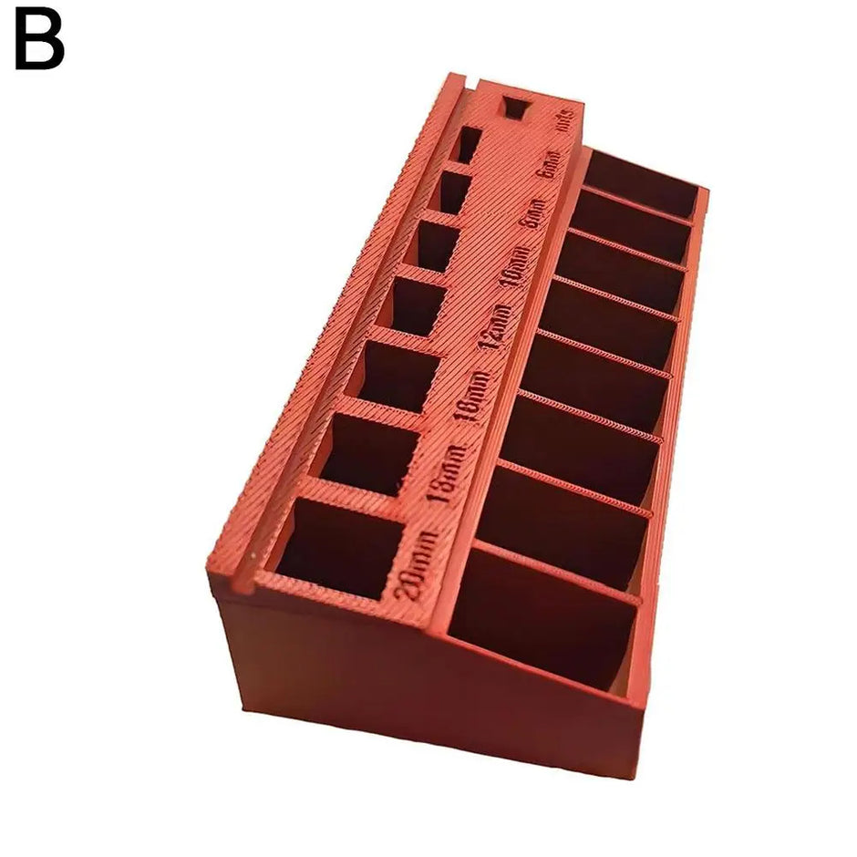 ProSort Schrauben & Bolzen Organizer – Perfekte Ordnung in Sekunden