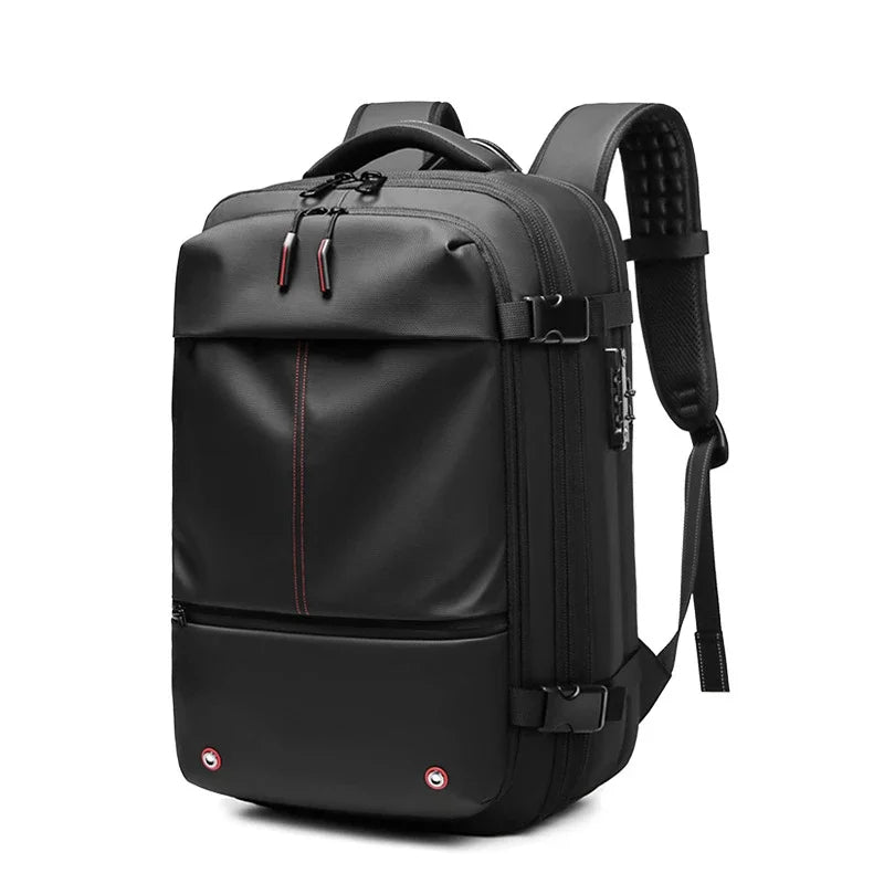 TravelVac Pro – Vakuum Reise-Rucksack mit maximalem Stauraum