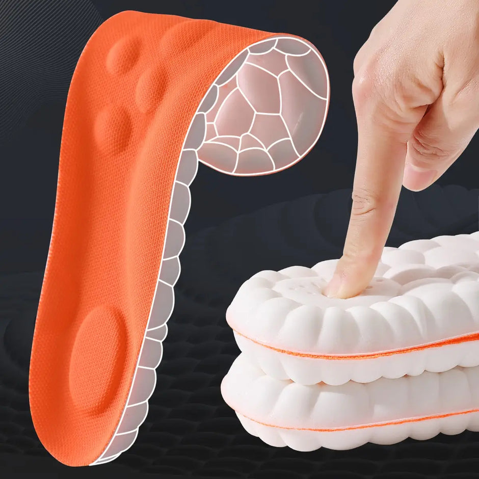 UltraComfort Stoßdämpfende Gel-Einlegesohlen