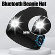Bluetooth LED Beanie 3-in-1 – Music, light & warmth in one hat
