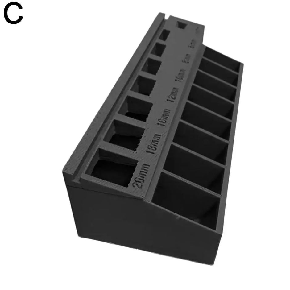 ProSort Schrauben & Bolzen Organizer – Perfekte Ordnung in Sekunden