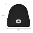 Bluetooth LED Beanie 3-in-1 – Music, light & warmth in one hat