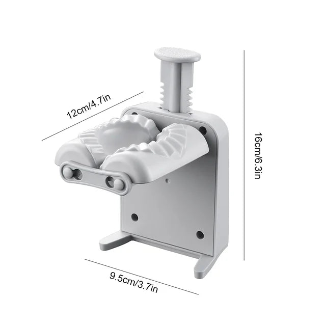 Elektrischer Dumpling Maker – Automatische Teigtaschen & Ravioli Maschine