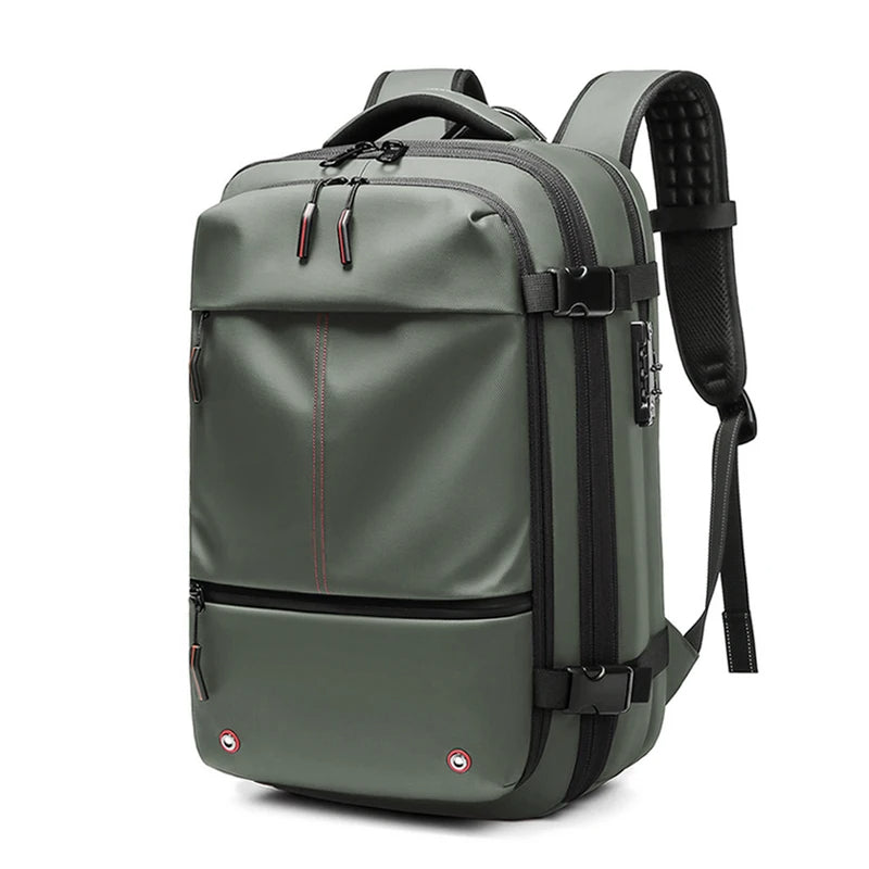 TravelVac Pro – Vakuum Reise-Rucksack mit maximalem Stauraum